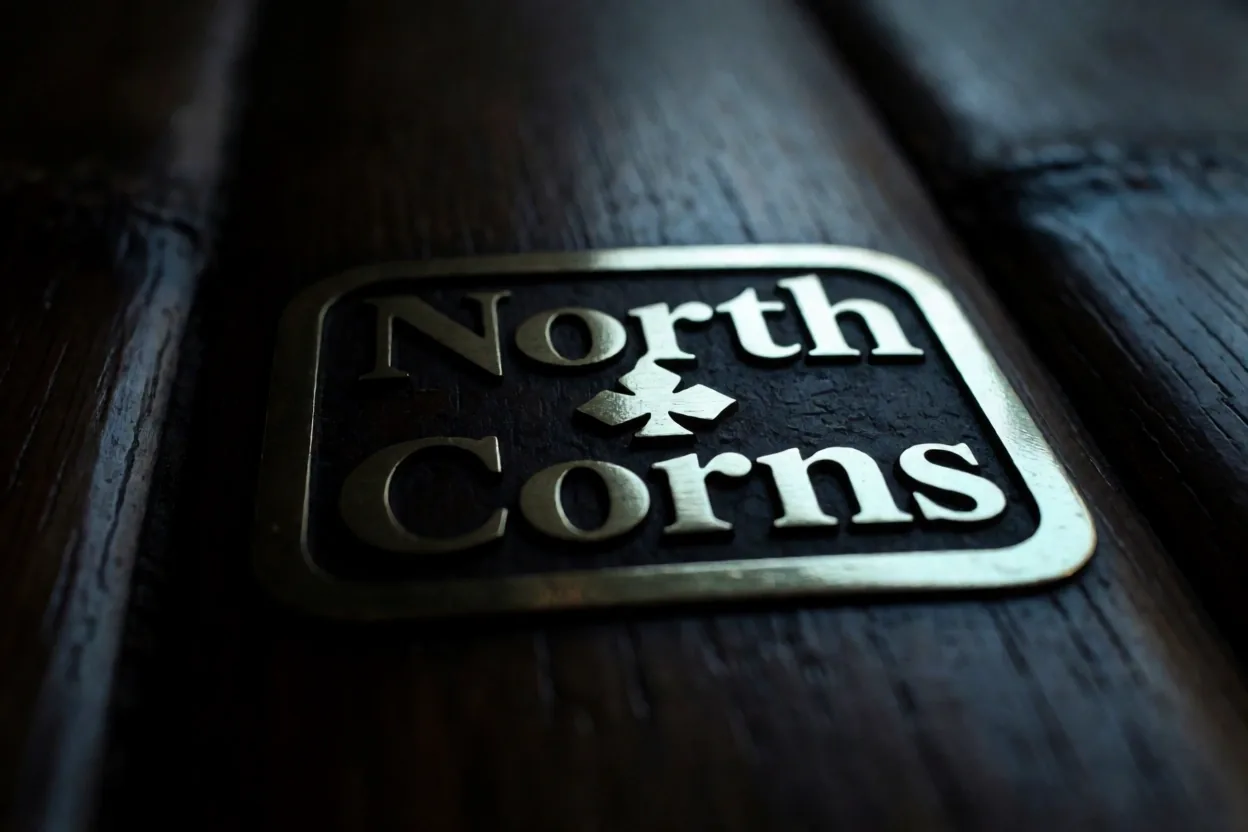 North Corns vizuální identita